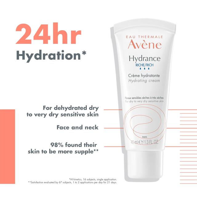 Avene Hydrance Rich Cream for dry to very dry skin thumbnail 2