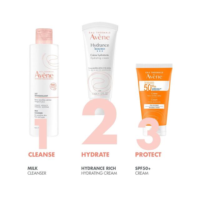 Avene Hydrance Rich Cream for dry to very dry skin thumbnail 5