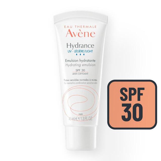 Avene Hydrance Light-UV Emulsion SPF30 for combination skin
