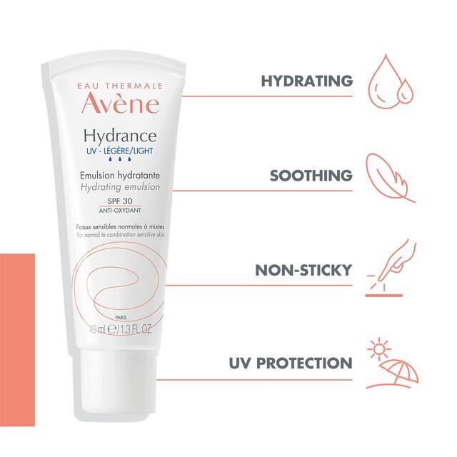 Avene Hydrance Light-UV Emulsion SPF30 for combination skin thumbnail 4
