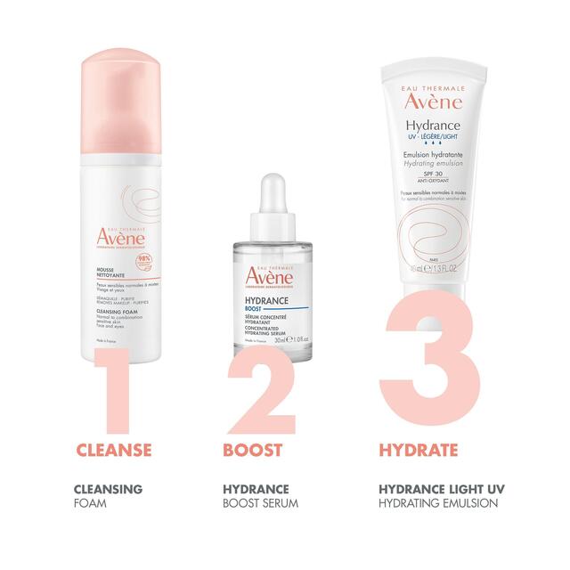 Avene Hydrance Light-UV Emulsion SPF30 for combination skin thumbnail 6