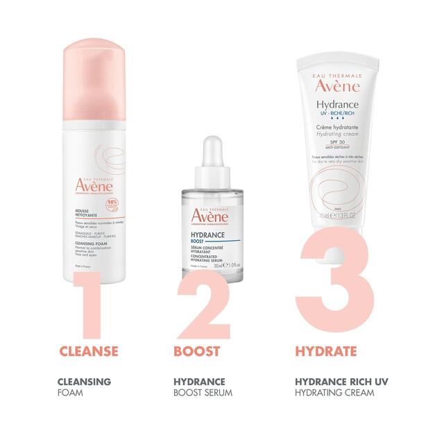 Avene Hydrance Rich-UV Cream SPF30 for dry to very dry skin thumbnail 6