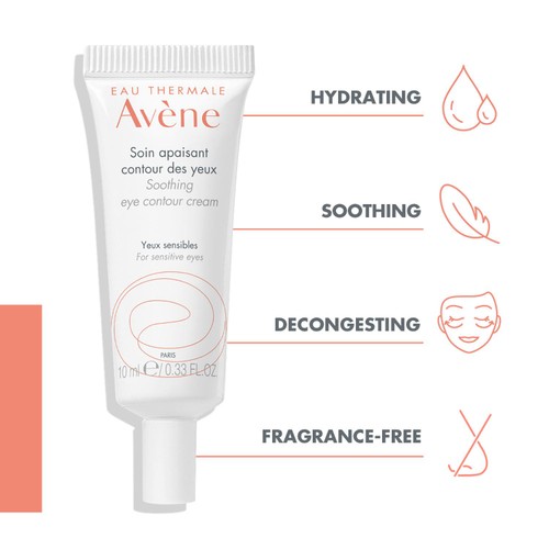Avene Soothing Eye Contour Cream for very sensitive skin thumbnail 3