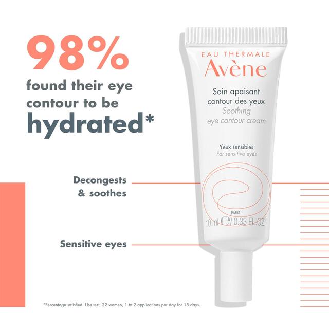 Avene Soothing Eye Contour Cream for very sensitive skin thumbnail 2
