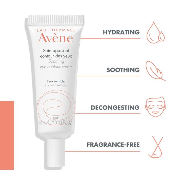 Avene Soothing Eye Contour Cream for very sensitive skin thumbnail 3