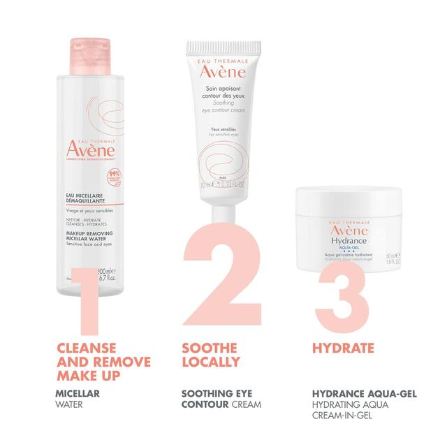 Avene Soothing Eye Contour Cream for very sensitive skin thumbnail 4