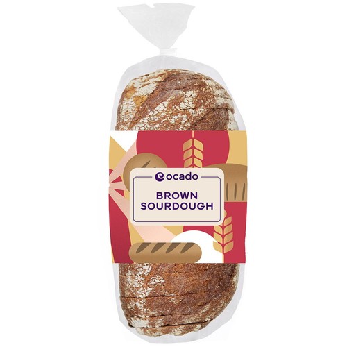 Ocado Brown Sourdough