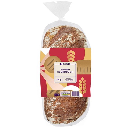 Ocado Brown Sourdough thumbnail 2