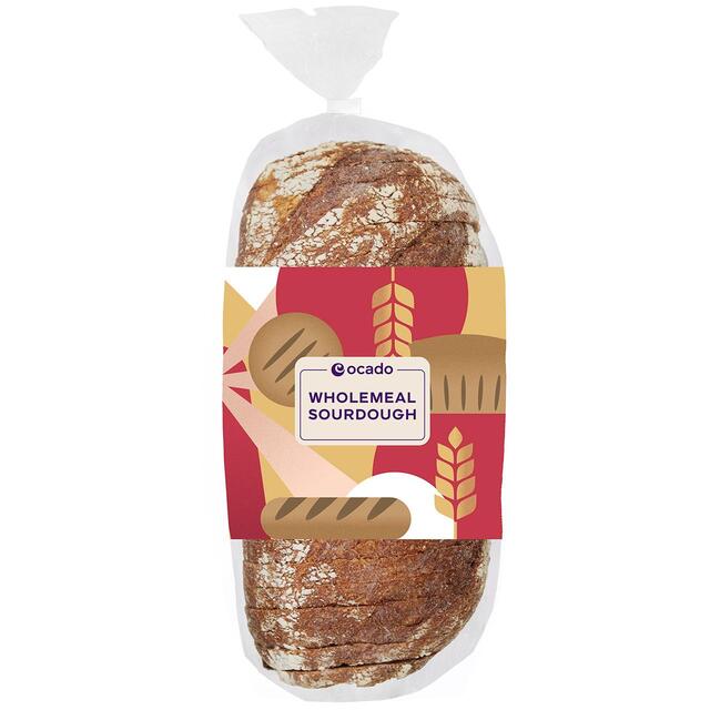 Ocado Brown Sourdough