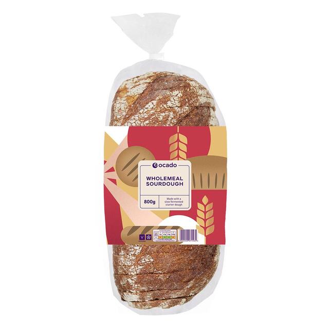 Ocado Brown Sourdough thumbnail 2