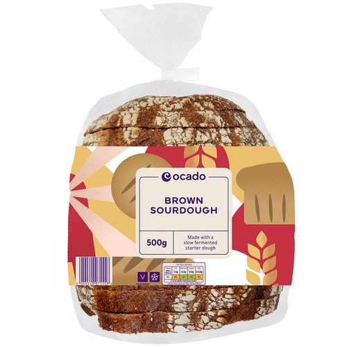 Ocado Brown Sourdough thumbnail 2