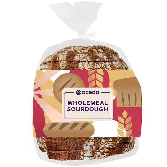 Ocado Wholemeal Sourdough