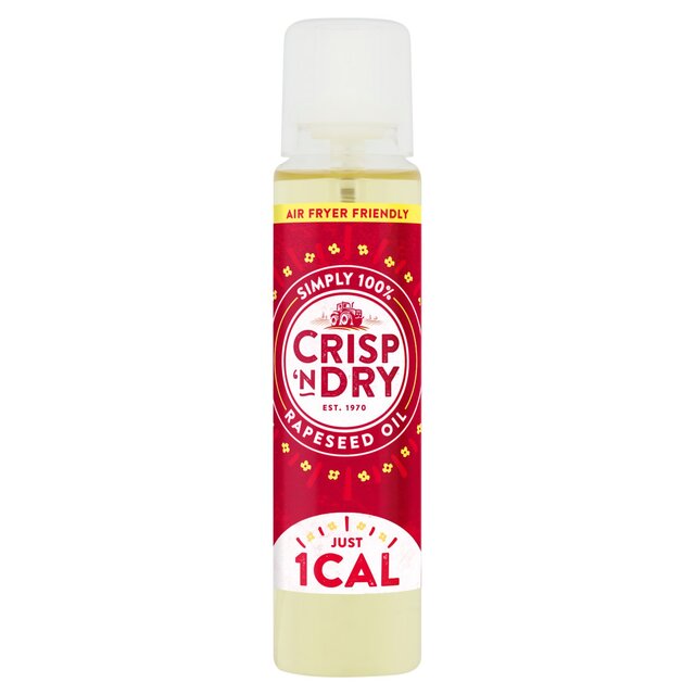 Crisp 'N' Dry Rapeseed Spray Oil