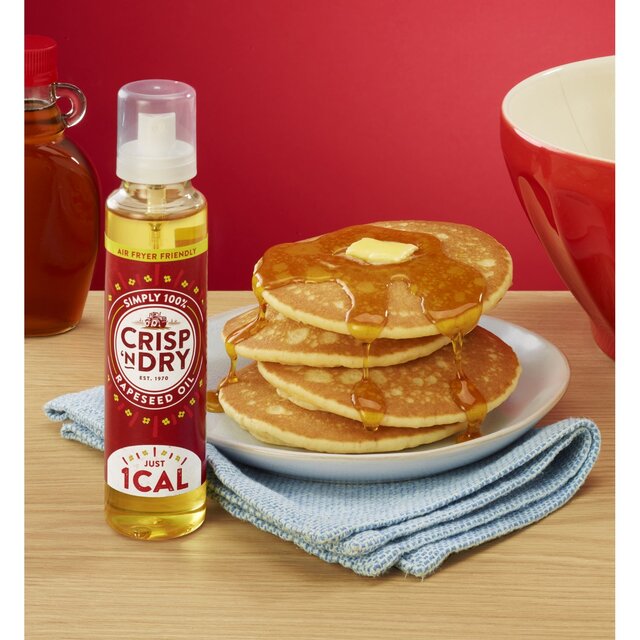 Crisp 'N' Dry Rapeseed Spray Oil thumbnail 2