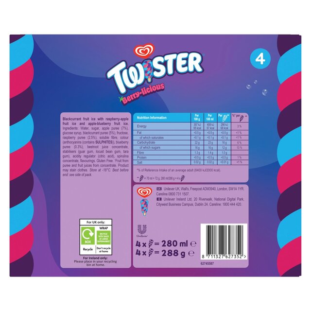 Twister Berry-licious Ice Lollies thumbnail 3