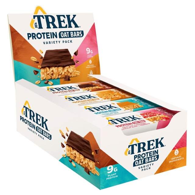 TREK Protein Flapjacks Variety Pack