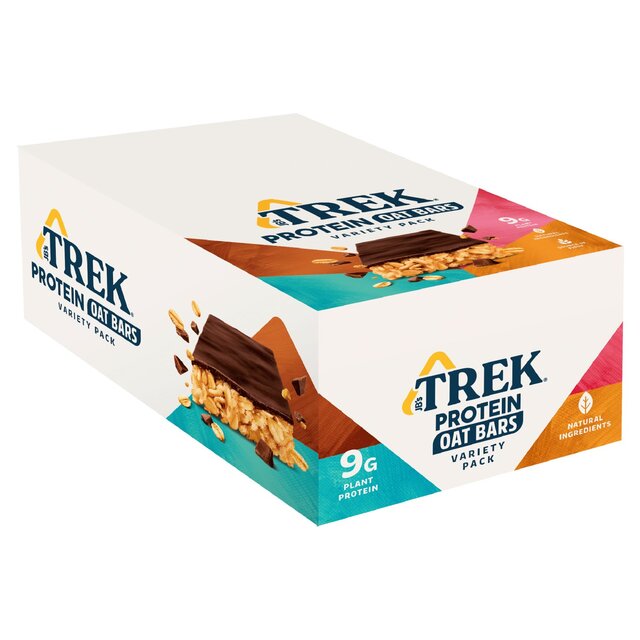 TREK Protein Flapjacks Variety Pack thumbnail 2