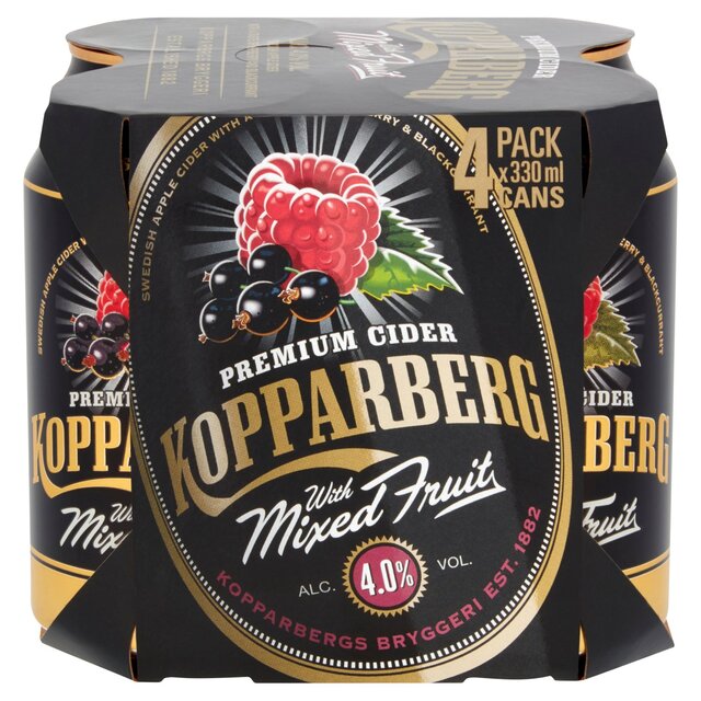 Kopparberg Mixed Fruit Cans
