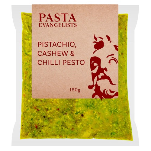 Pasta Evangelists Pistachio, Cashew & Chilli Pesto