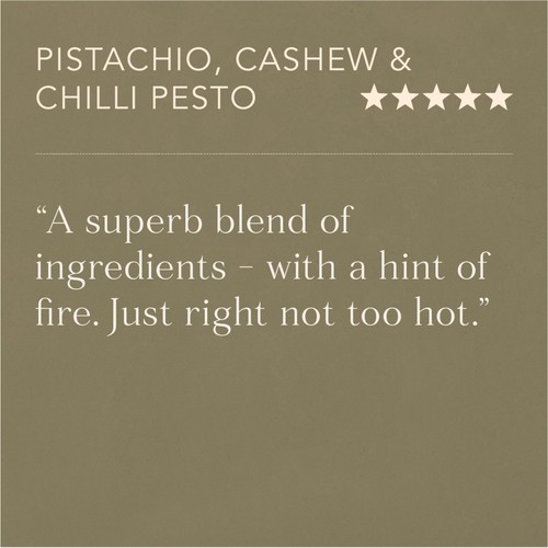 Pasta Evangelists Pistachio, Cashew & Chilli Pesto  thumbnail 4