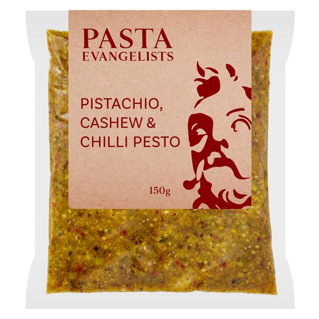 Pasta Evangelists Pistachio, Cashew & Chilli Pesto