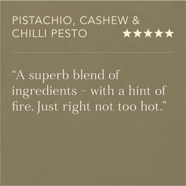 Pasta Evangelists Pistachio, Cashew & Chilli Pesto thumbnail 4