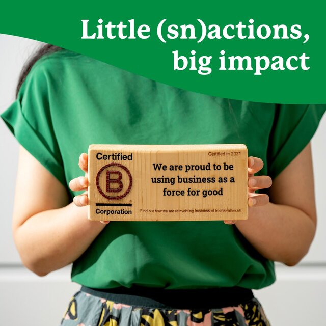 Graze- Vegan BBQ Crunchy Snacks Multipack-22.5gx5 Snacks thumbnail 7