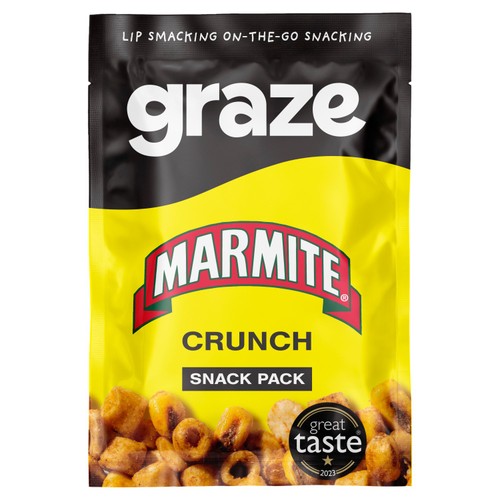Graze Marmite Crunch Multipack Snack thumbnail 3