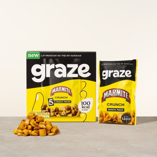 Graze Marmite Crunch Multipack Snack thumbnail 6
