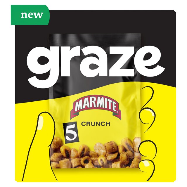 Graze-Marmite Multipack-22.5gx5 Snacks thumbnail 3