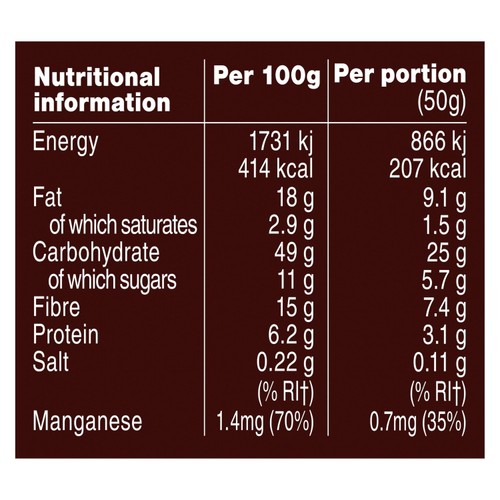 Graze Honeycomb Oat Boosts Flapjack Snack thumbnail 3