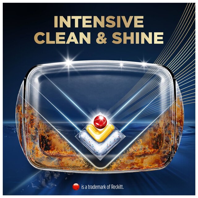 Finish Ultimate Plus Infinity Shine Lemon Dishwasher Tablets thumbnail 3