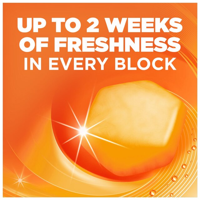 Harpic Hygienic & Fresh Citrus Stickers Toilet Freshener thumbnail 3