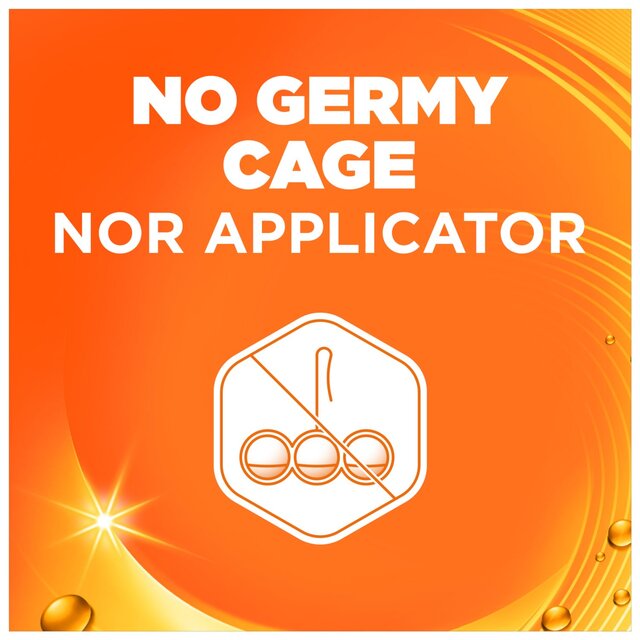 Harpic Hygienic & Fresh Citrus Stickers Toilet Freshener thumbnail 4