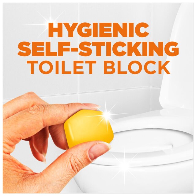 Harpic Hygienic & Fresh Citrus Stickers Toilet Freshener thumbnail 5