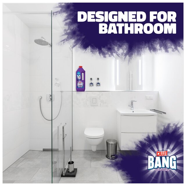 Cillit Bang Hair Drain Gel Unblocker thumbnail 4