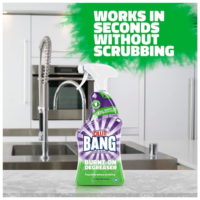 Cillit Bang Kitchen Grease Remover Spray thumbnail 4