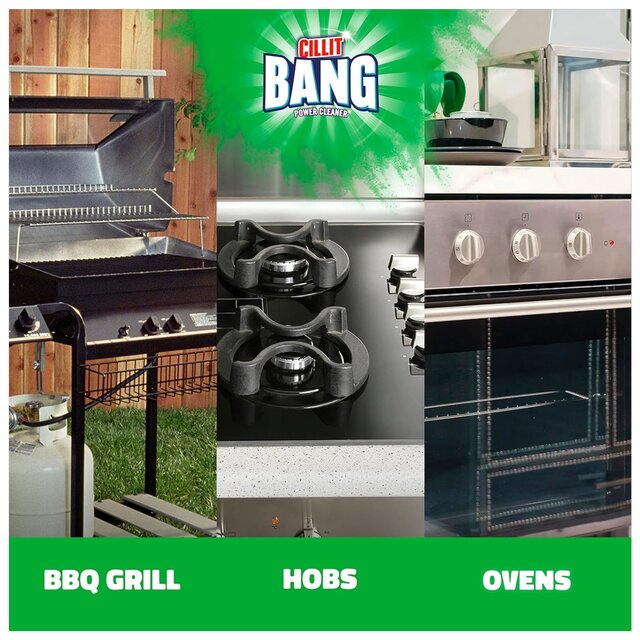 Cillit Bang Kitchen Grease Remover Spray thumbnail 5