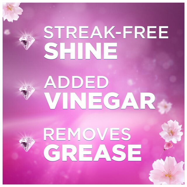 Windolene Diamond Shine Glass & Shiny Surfaces Pink Floral thumbnail 3