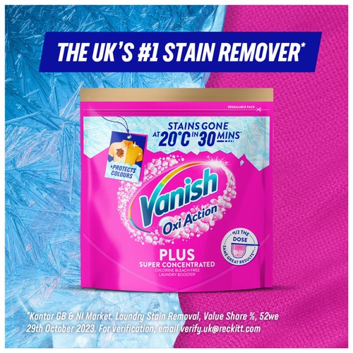 Vanish Oxi Action Plus Super Concentrated thumbnail 3