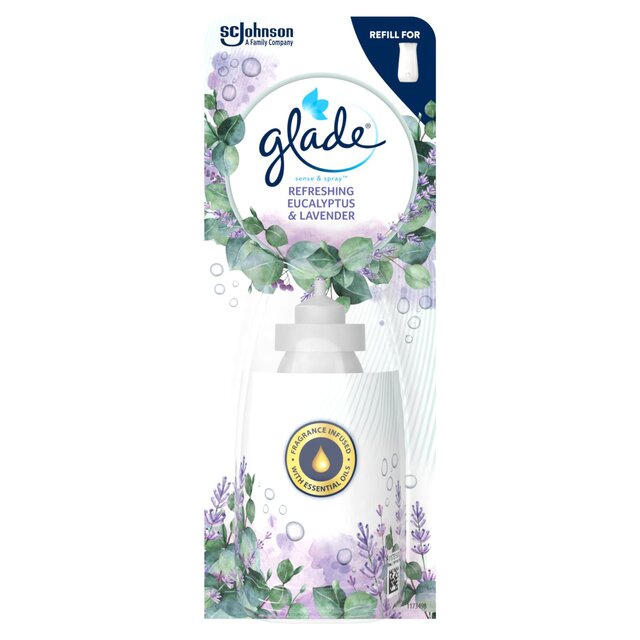Glade Sense & Spray Air Freshener Refill Eucalyptus & Lavender thumbnail 2