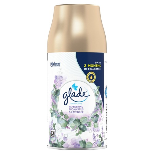 Glade Automatic Spray Refill Eucalyptus & Lavender thumbnail 2