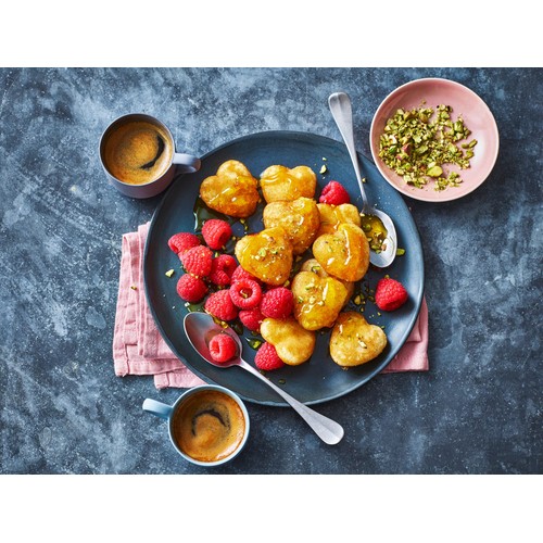 M&S 24 Mini Heart Pancakes thumbnail 2