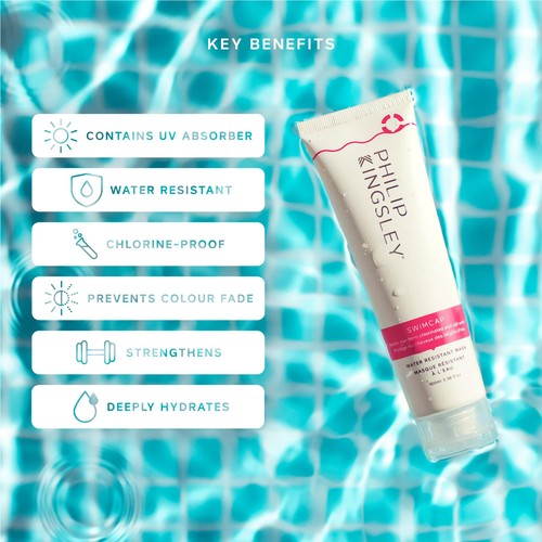 Philip Kingsley Swimcap Water Resistant Mask 100ml thumbnail 3
