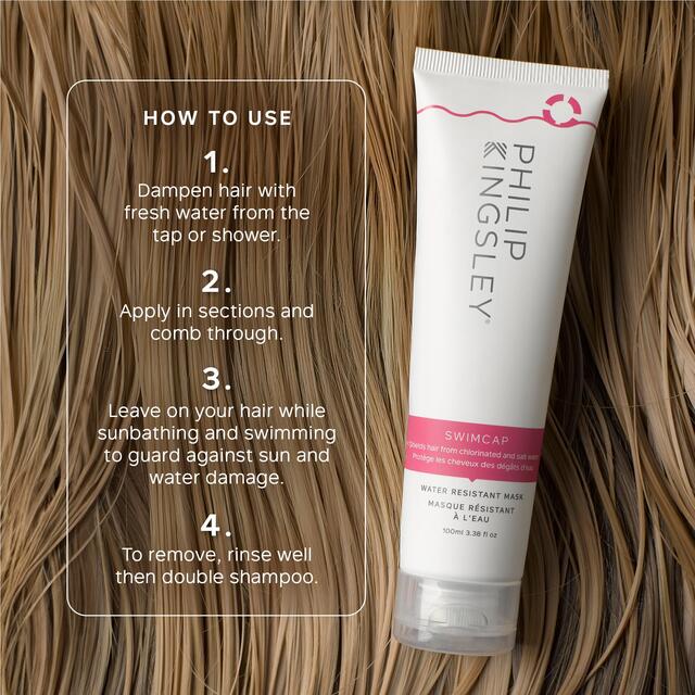 Philip Kingsley Swimcap Water Resistant Mask 100ml thumbnail 5