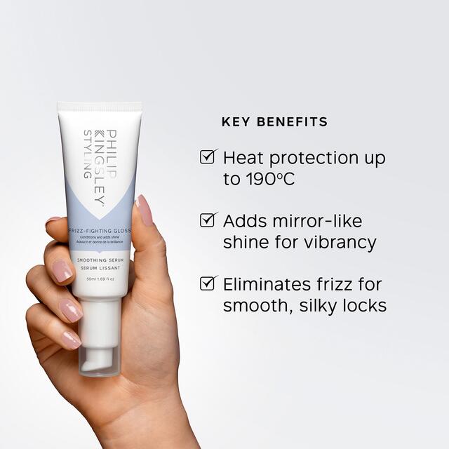 Philip Kingsley Finishing Touch Frizz Fighting Gloss 50ml thumbnail 6