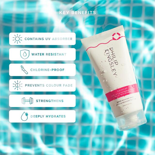 Philip Kingsley Swimcap Water-Resistant Mask 200ml thumbnail 3