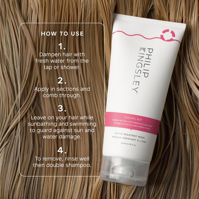 Philip Kingsley Swimcap Water-Resistant Mask 200ml thumbnail 5