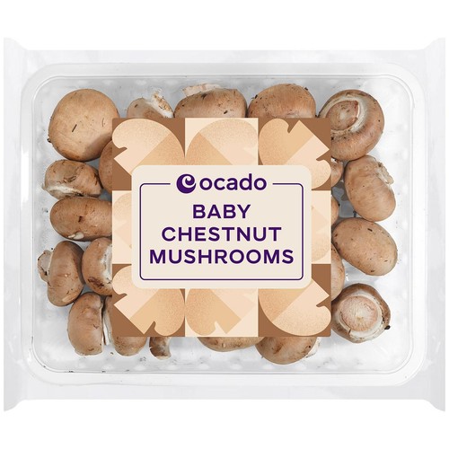 Ocado Baby Chestnut Mushrooms