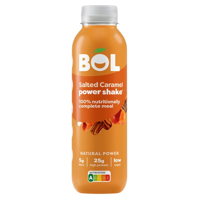BOL Salted Caramel Power Shake